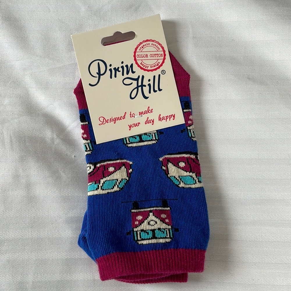 NWT! Pirin Hill | VW van socks